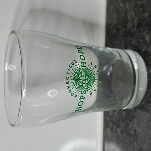 CT Hops for Hope 5oz sampler glass